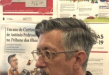 António Pedroso: “Nem todos conseguem rir de si próprios”