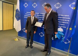 Presidente da Assembleia dos Açores congratula Vasco Cordeiro pela eleição como Presidente do Comité das Regiões
