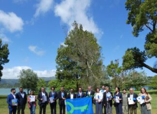 Governo Regional acolhe Cerimónia Nacional do Programa “Chave Verde” no Centro de Monitorização e Investigação das Furnas