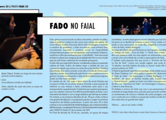 Projeto Faial 52: Fado no Faial