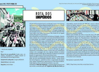 Projeto Faial 52: Rota dos Impérios
