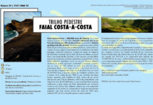 Projeto Faial 42: Trilho Pedestre Faial costa-a-costa