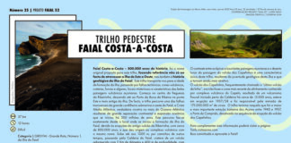 Projeto Faial 42: Trilho Pedestre Faial costa-a-costa