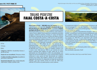 Projeto Faial 42: Trilho Pedestre Faial costa-a-costa