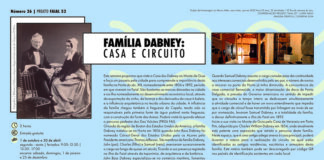 Projeto Faial 52: Família Dabney – Casa e Circuito