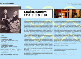 Projeto Faial 52: Família Dabney – Casa e Circuito