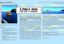 Projeto Faial 52: À tona de água com sups e caiaques
