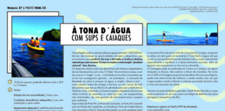 Projeto Faial 52: À tona de água com sups e caiaques