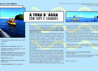 Projeto Faial 52: À tona de água com sups e caiaques