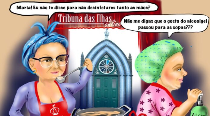 Cartoon semanal, 3 de junho de 2022