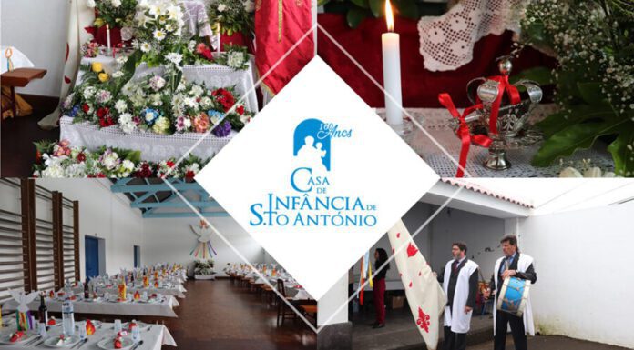 Casa de Infância de Santo António comemora Espírito Santo com 250 pessoas