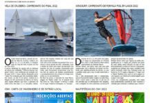 Página da responsabilidade do Clube Naval da Horta