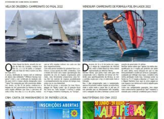 Página da responsabilidade do Clube Naval da Horta