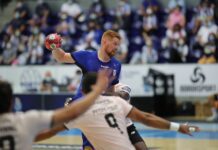 Andebol: Mau presságio