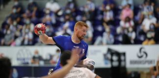 Andebol: Mau presságio