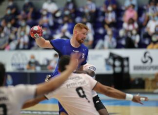 Andebol: Mau presságio