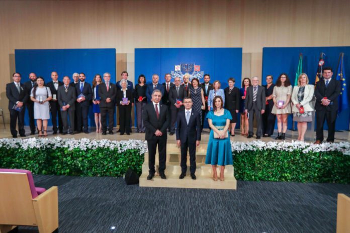 foto todos os homenageados DR