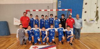 Sub14 são vice-campeões regionais