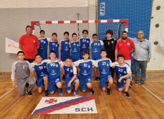 Sub14 são vice-campeões regionais