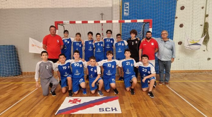 Sub14 são vice-campeões regionais
