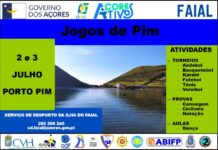 Jogos de Pim realizam-se de 2 e 3 de julho