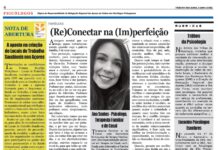Página da Responsabilidade da Delegação Regional dos Açores da Ordem dos Psicólogos Portugueses