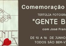 Comemorações da 100ª Tertúlia “Gente Boa ” com José Franco