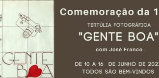 Comemorações da 100ª Tertúlia “Gente Boa ” com José Franco