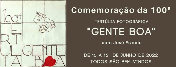 tertúlia fotográfica Gente Boa com José Franco