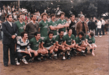 Visita da equipa principal de futebol do Casa Pia à ilha do Faial