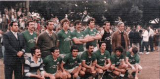 Visita da equipa principal de futebol do Casa Pia à ilha do Faial