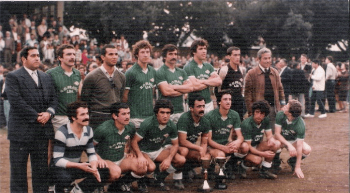 Visita da equipa principal de futebol do Casa Pia à ilha do Faial