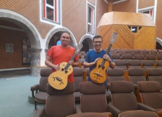 Viola da Terra e Viola Amarantina já ensaiam para encontro musical histórico