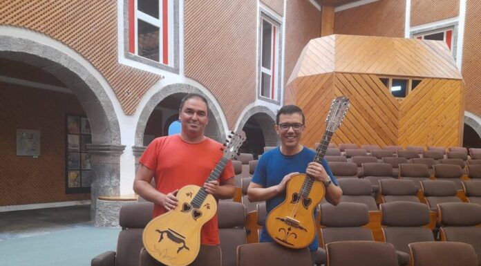 Viola da Terra e Viola Amarantina já ensaiam para encontro musical histórico