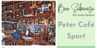 Bem Saboroso: Peter Café Sport