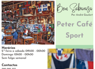 Bem Saboroso: Peter Café Sport