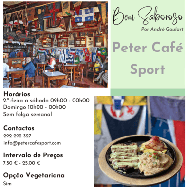 Bem Saboroso: Peter Café Sport