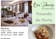 Bem Saboroso: Varanda da Horta