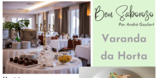Bem Saboroso: Varanda da Horta