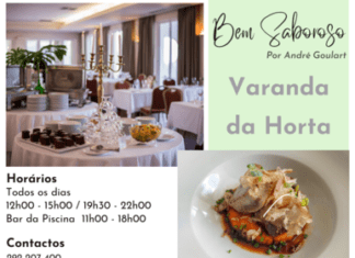 Bem Saboroso: Varanda da Horta
