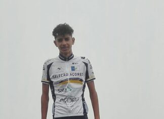 Ciclismo: André Dutra vence Volta à Terceira