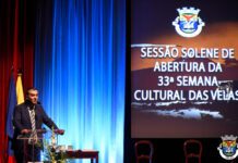 33ª SEMANA CULTURAL DAS VELAS HOMENAGEIA GENTES DA NOSSA TERRA LIGADAS AO SETOR DA PESCA