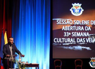33ª SEMANA CULTURAL DAS VELAS HOMENAGEIA GENTES DA NOSSA TERRA LIGADAS AO SETOR DA PESCA
