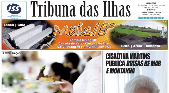 Capa edição n.º 1038, 22 de julho