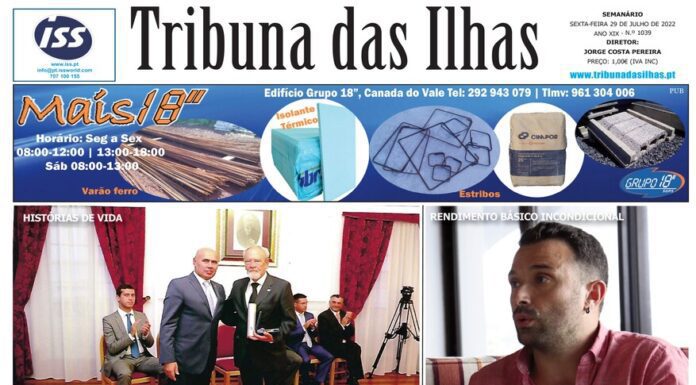 Capa edição n.º 1039, 29 julho
