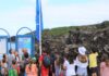 Hasteada a Bandeira Azul nas Zonas Balneares do Varadouro, Castelo Branco e Praia do Almoxarife