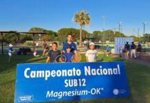 Atletas do Clube de Ténis do Faial presentes no Nacional de Sub12