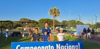 Atletas do Clube de Ténis do Faial presentes no Nacional de Sub12