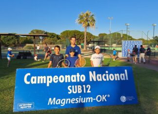 Atletas do Clube de Ténis do Faial presentes no Nacional de Sub12