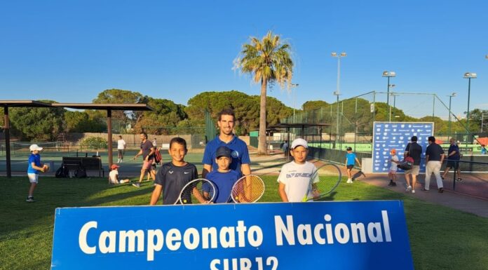 Atletas do Clube de Ténis do Faial presentes no Nacional de Sub12